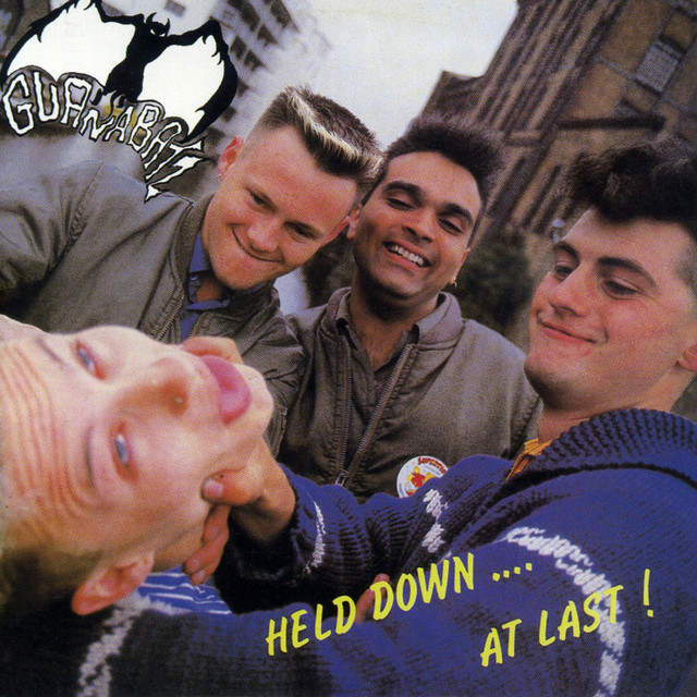 Held Down….at Last! cover