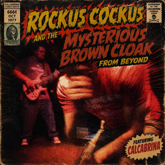 Rockus Cockus and the Mysterious Brown Cloak from Beyond cover
