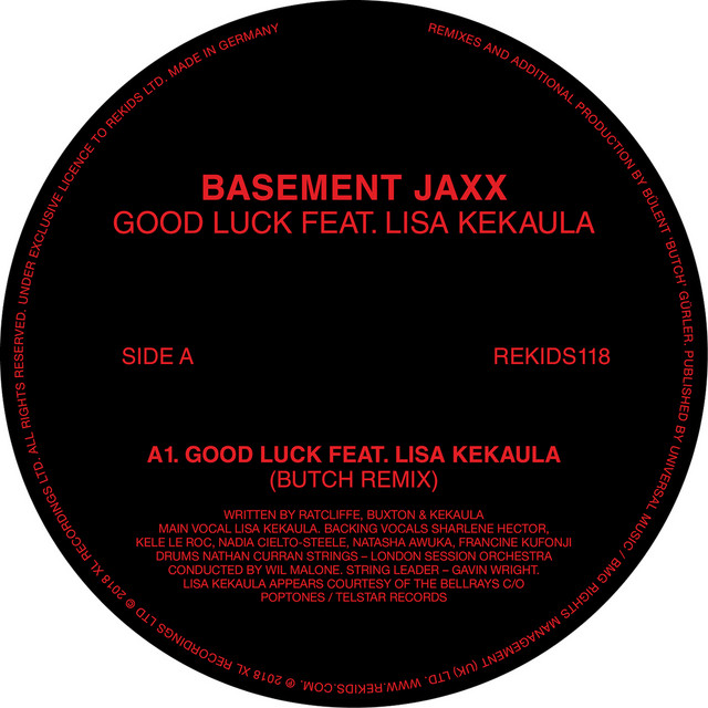 Good Luck feat. Lisa Kekaula - Butch Remix
