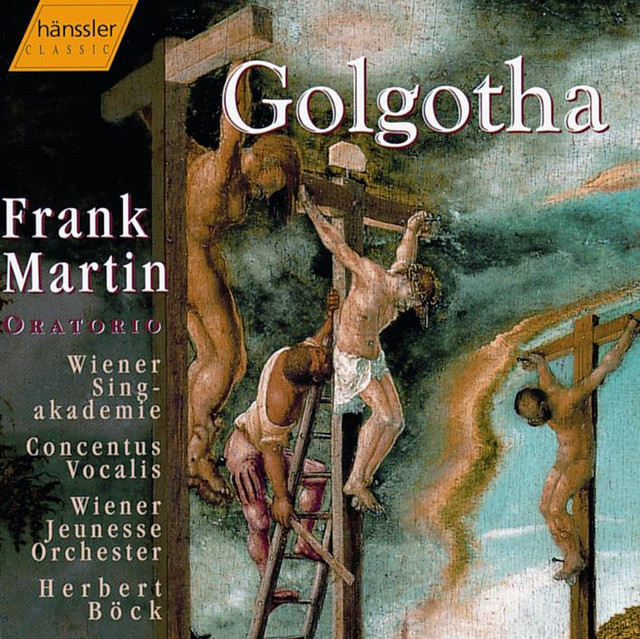 Martin: Golgotha cover art