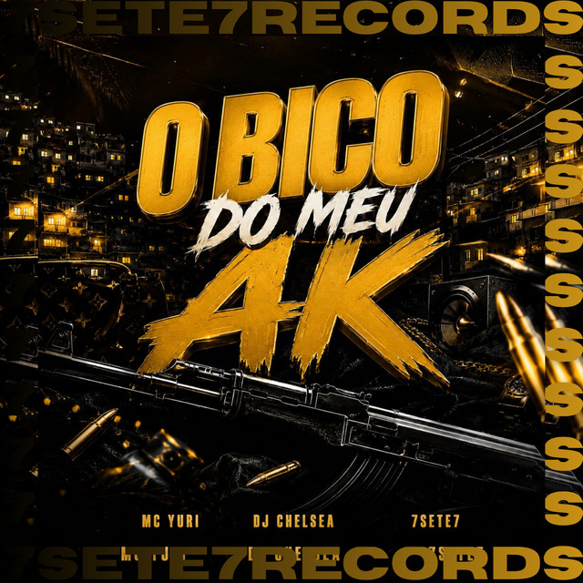 O BICO DO MEU AK - SLOWED cover art