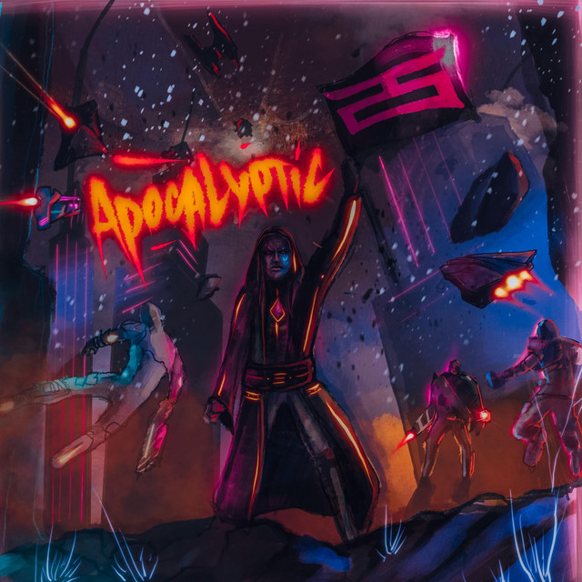 Apocalyptic cover art