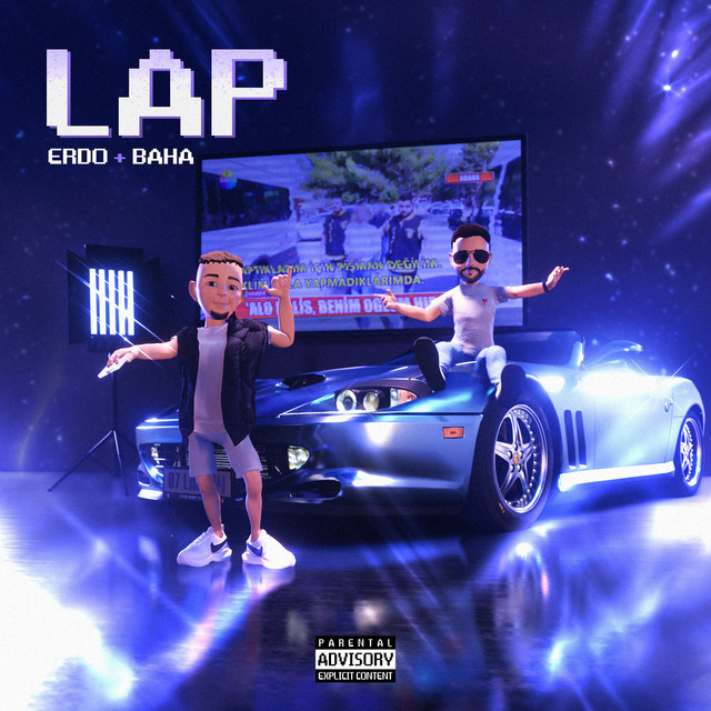 Lap cover art