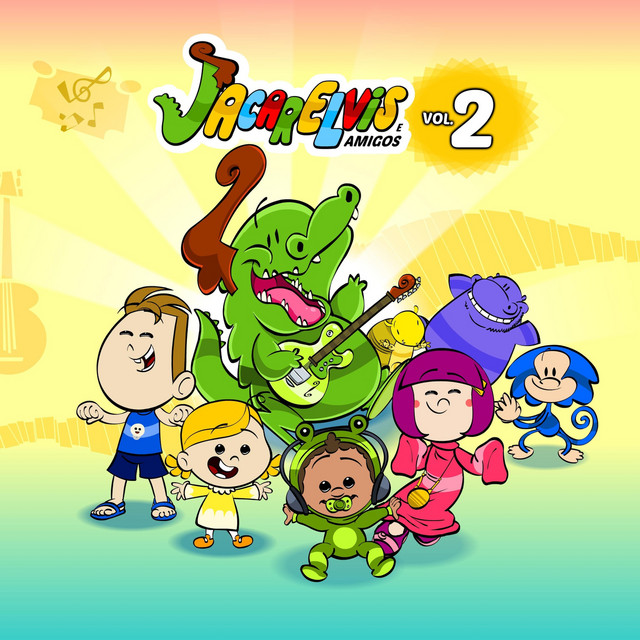 Jacarelvis e Amigos, Vol. 2 cover art