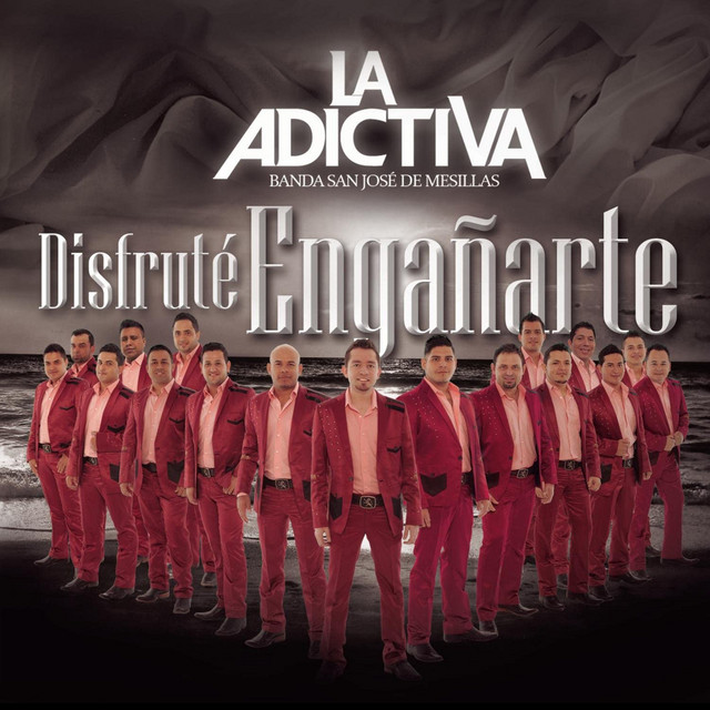 Disfruté Engañarte cover art
