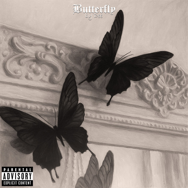 Butterfly cover art