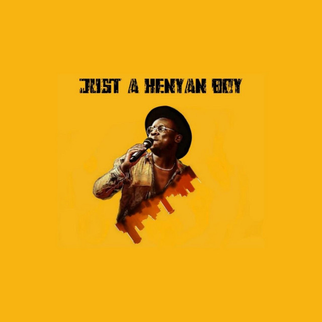 Just a Kenyan Boy cover art