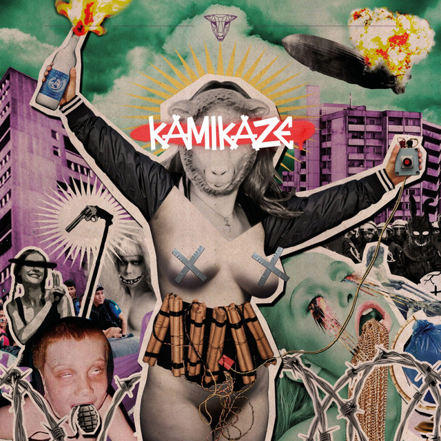 Kamikaze cover art