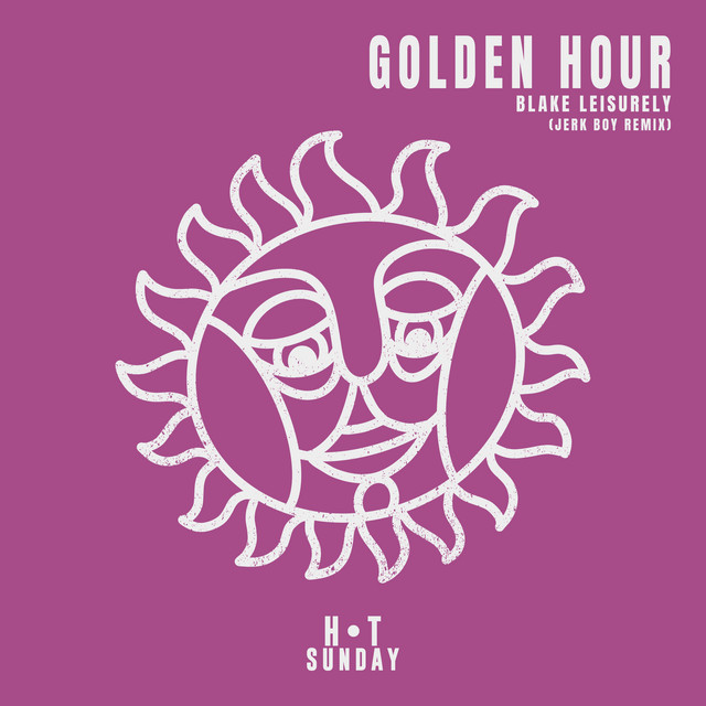 Golden Hour - Jerk Boy Extended Remix album art