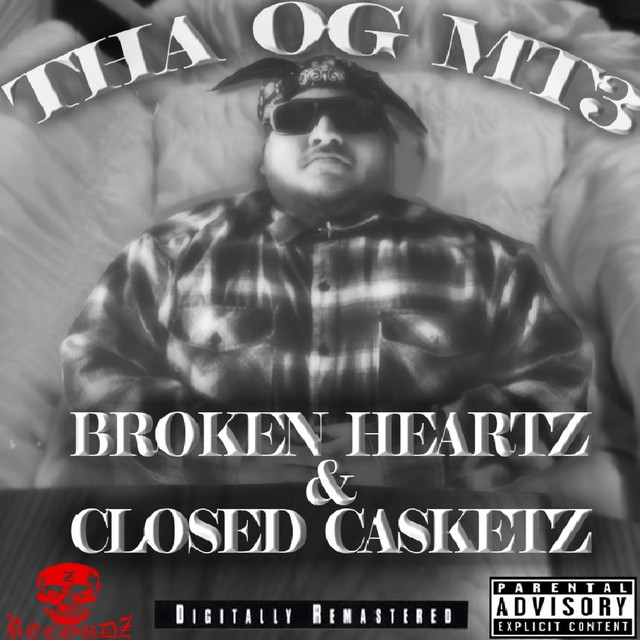 Broken Heartz & Closed Casketz cover art