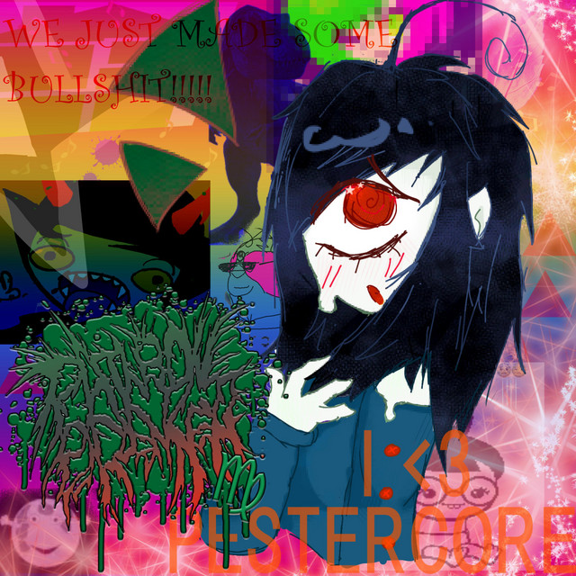 My Love For The One Eyed Girl cover art