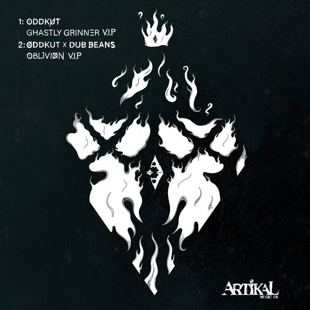 Обкладинка Dub Beans — The Ghastly Grinner VIP / Oblivion VIP