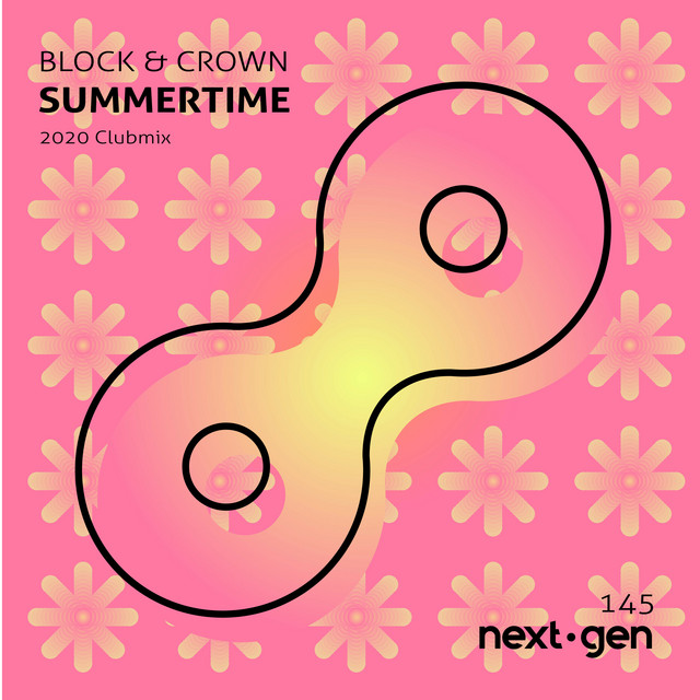Summertime - 2020 Club Mix album art