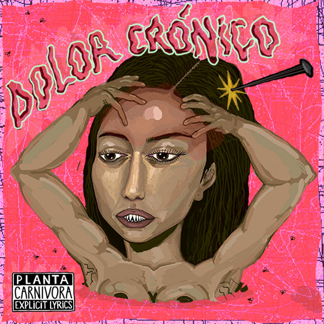 DOLOR CRÓNICO cover art