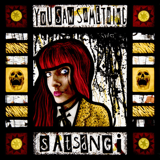 You Saw Something cover