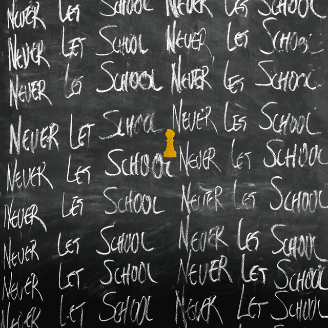 Never Let School cover