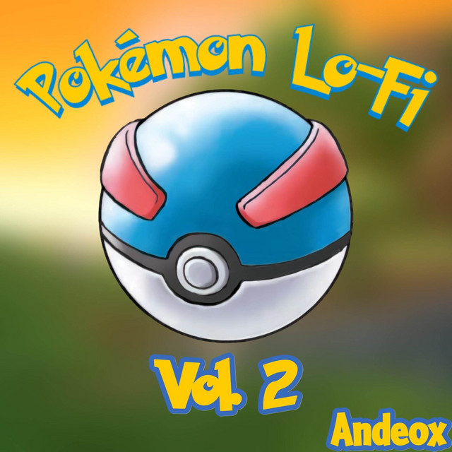 Pokémon Lo-Fi, Vol. 2 cover art