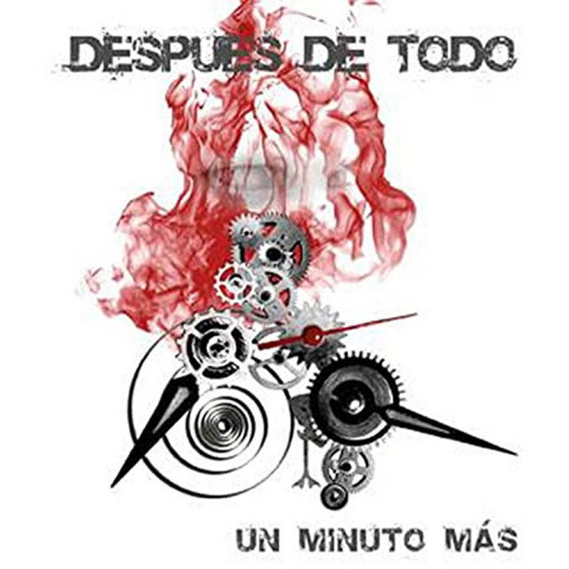 Un Minuto Más cover