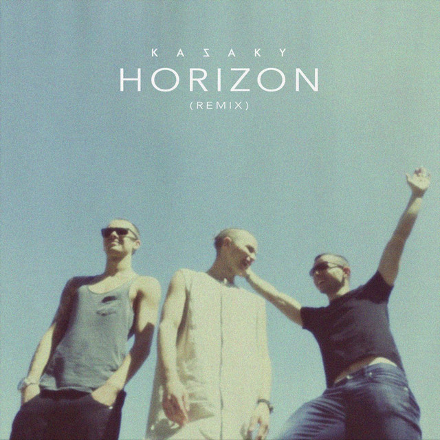 Cover art for KAZAKY — Horizon (Sea Remix by StageRockers)