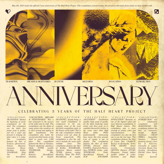 COLLECTION: ANNIVERSARY cover