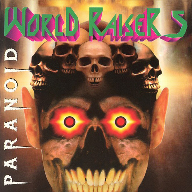 World Raiser, Vol. 5 (Paranoid) cover art