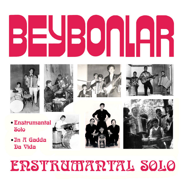 Enstrumantal Solo - In a Gadda da Vida cover