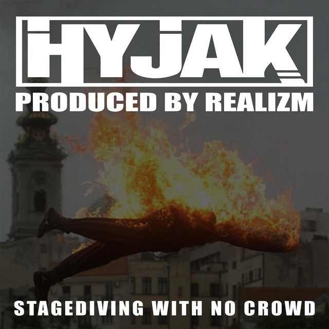 Stage Diving With No Crowd cover art