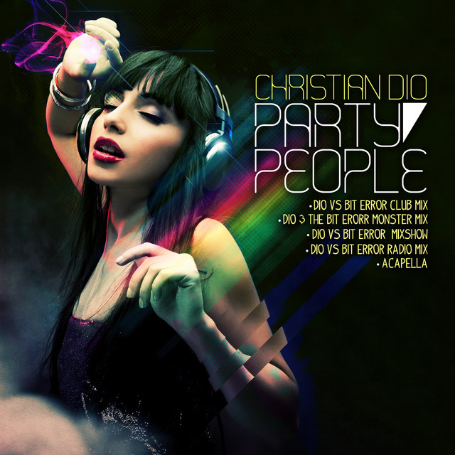 Party People - Dio vs. Bit Error Radio Mix cover art