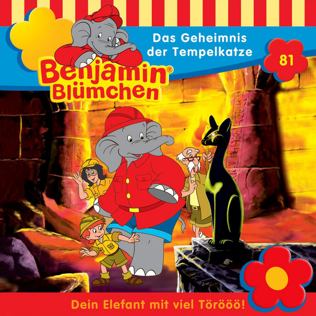 Cover: Das Geheimnis der Tempelkatze