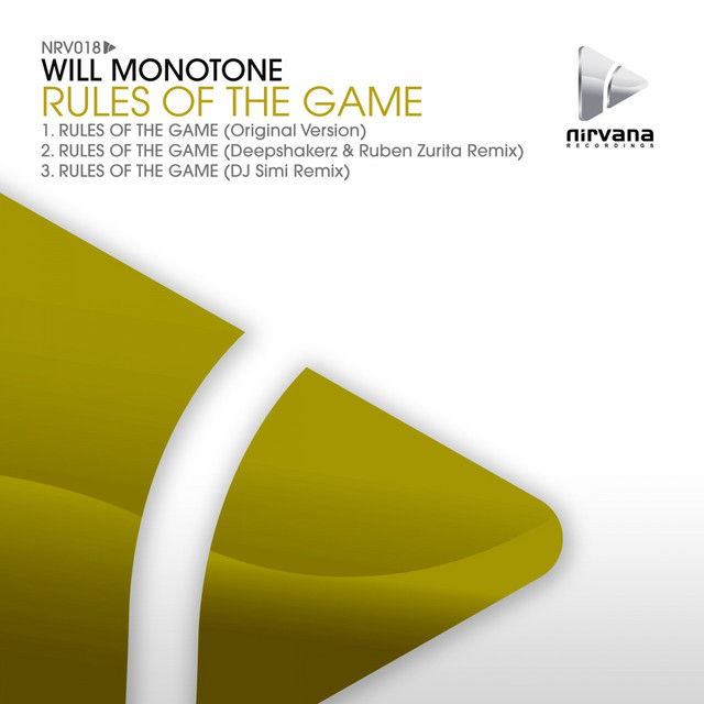 Rules Of The Game cover art