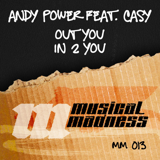 Обкладинка: In 2 You — Andy Power