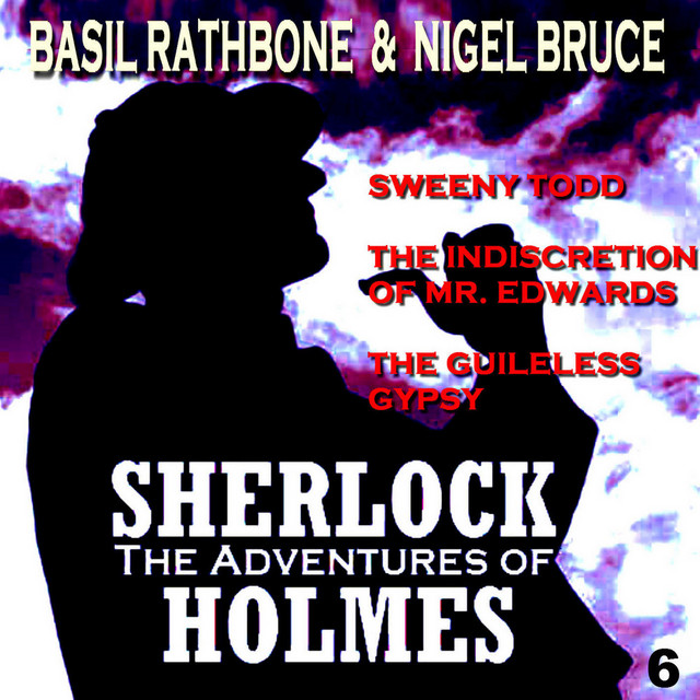The Adventures of Sherlock Holmes Vol. 6 cover art