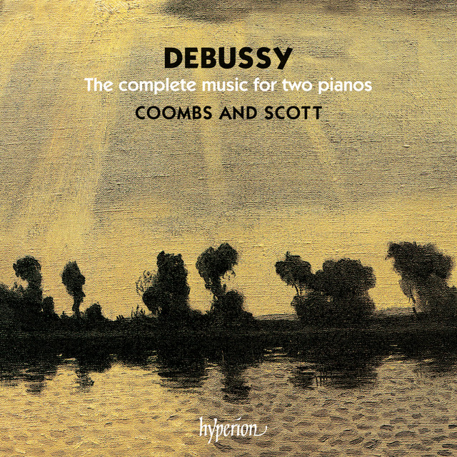 Debussy: The Complete Music for Two Pianos cover art