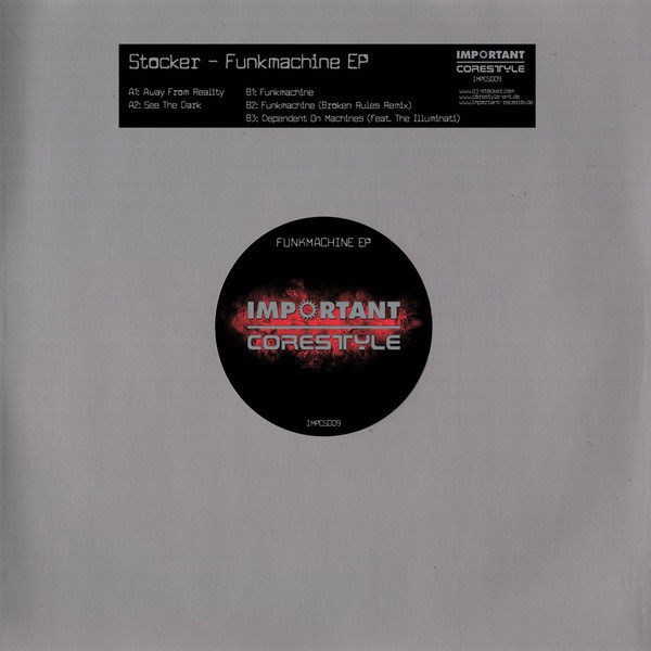 Funkmachine Ep cover art