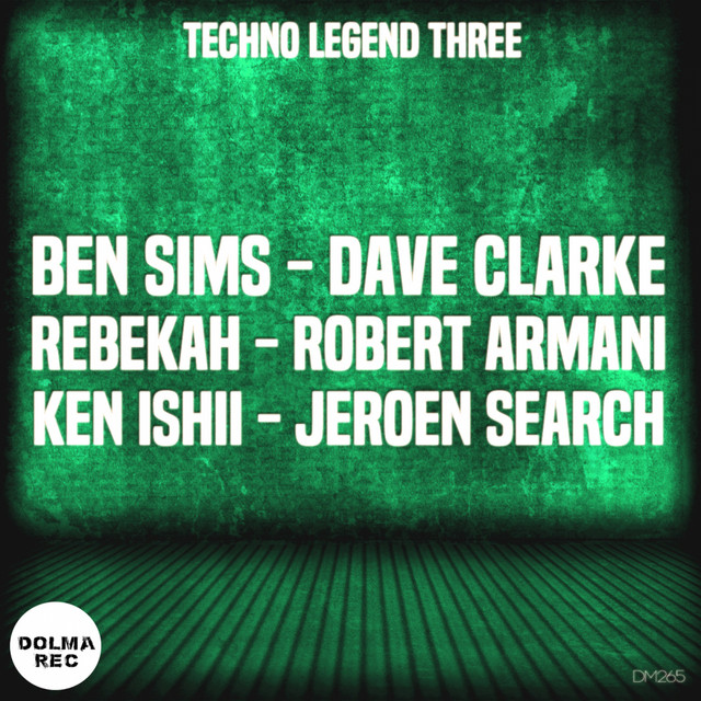 The Buddah's Ear - Ben Sims Remix album art