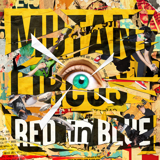 MUTANT CIRCUS cover art