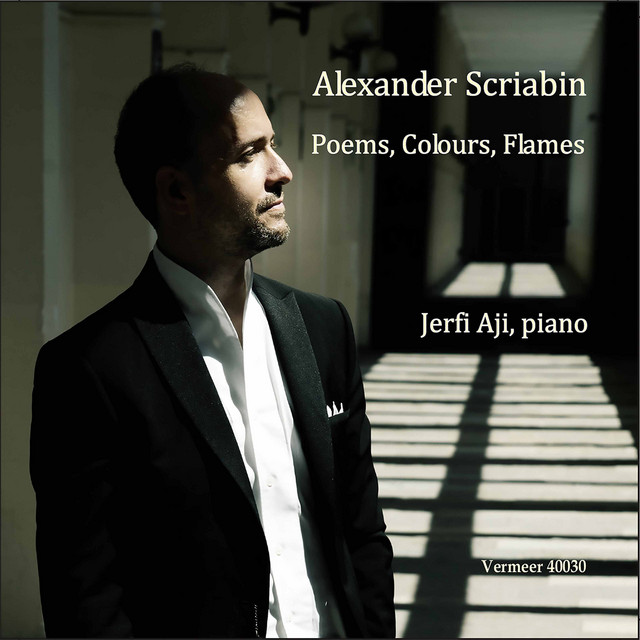 Poems, Colors, Flames cover art