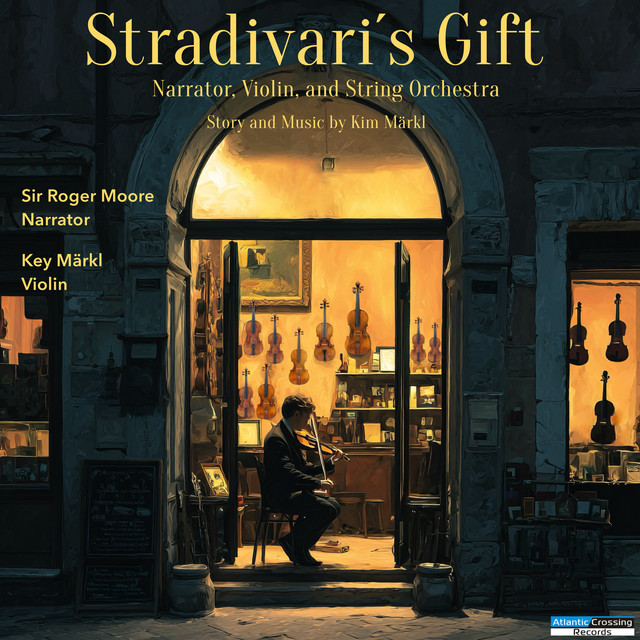 Stradivari's Gift cover art