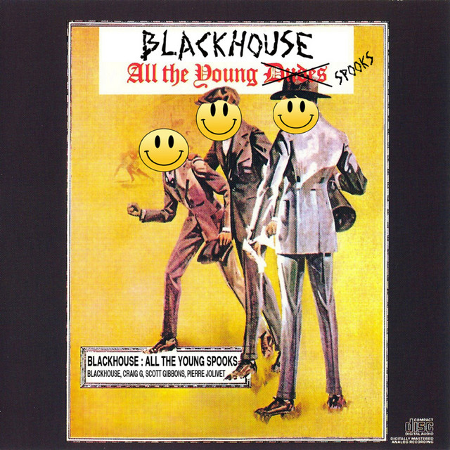 All The Young Spooks cover art