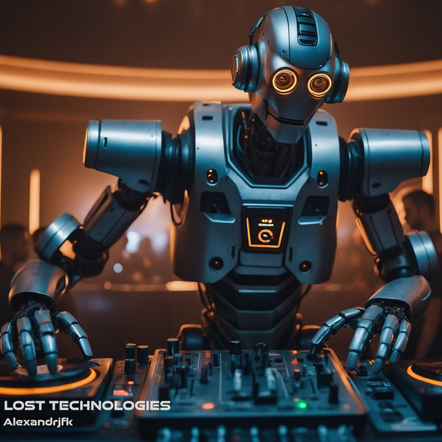 Обкладинка: Lost Technologies — Alexandrjfk