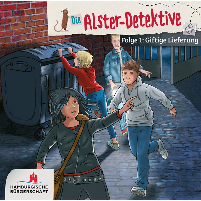 Cover: Giftige Lieferung