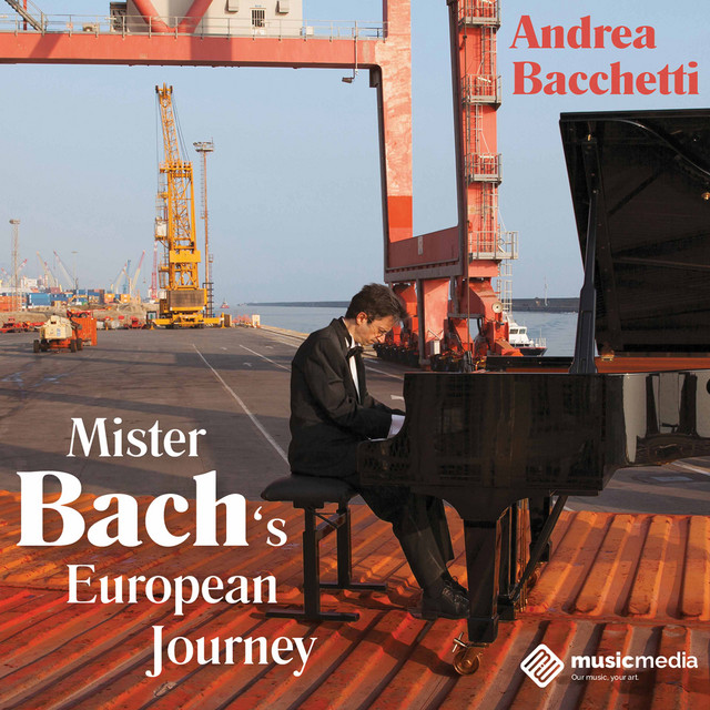 Mister Bach's European Journey cover art