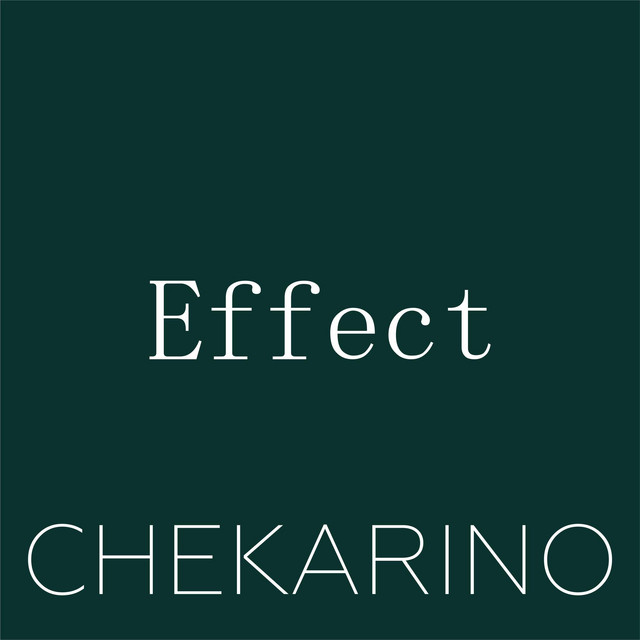 Обкладинка: Effect — Chekarino