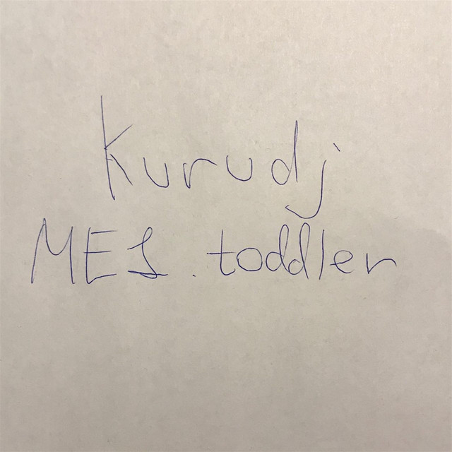 Me 1. Toddler cover art