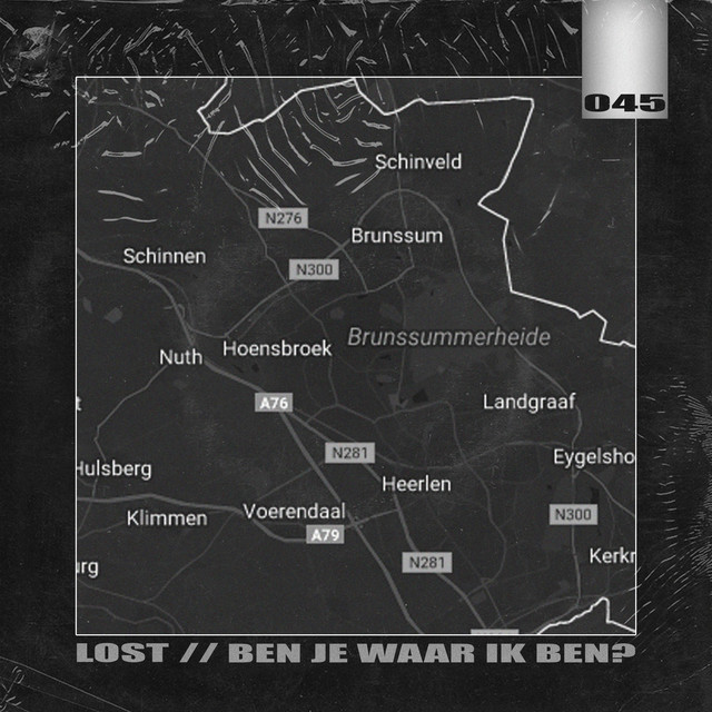 LOST/BEN JE WAAR IK BEN? cover art