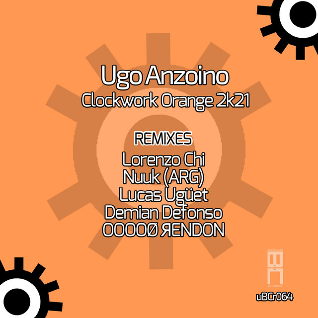 Clockwork Orange 2k21 - Lorenzo Chi Remix cover art