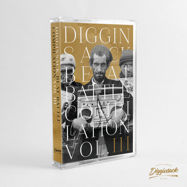 Digginsack Beat Battle Compilation Vol. 3 cover art