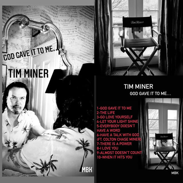 God gave it to me cover art