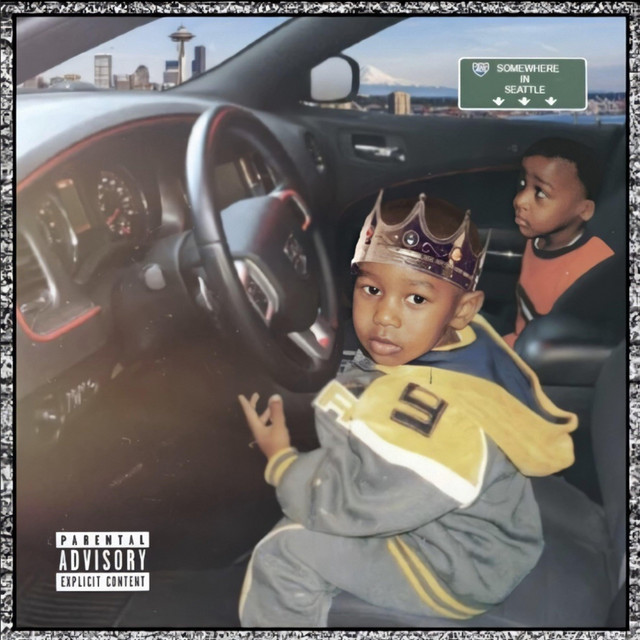 Somewhere In Seattle cover art