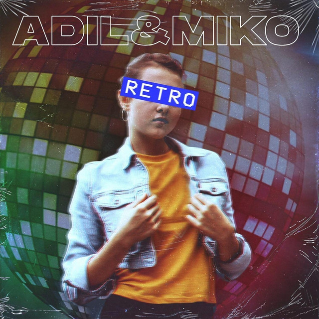 Retro cover art